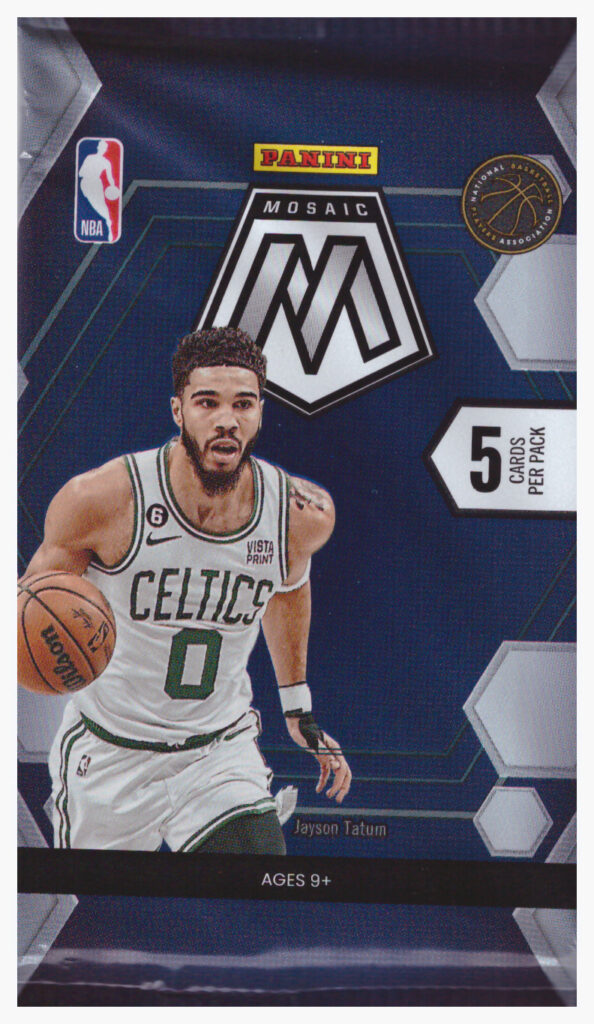 2022/23 Panini Mosaic basketbal Asia balíček