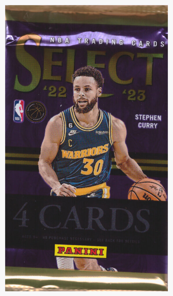 2022/23 Panini Select basketbal blaster balíček