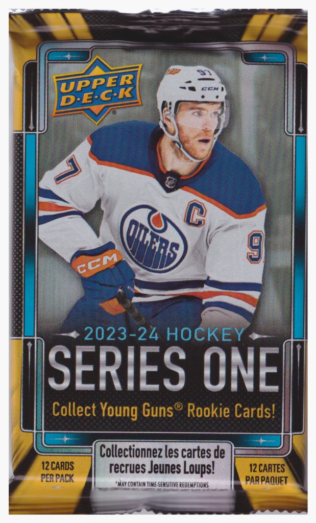 2023/24 Upper Deck Series 1 blaster balíček