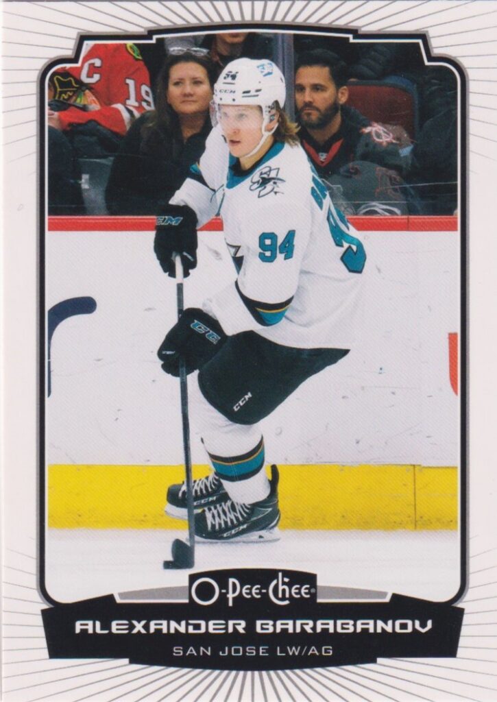 2022/23 O-Pee-Chee – A. Barabanov Sjs 131