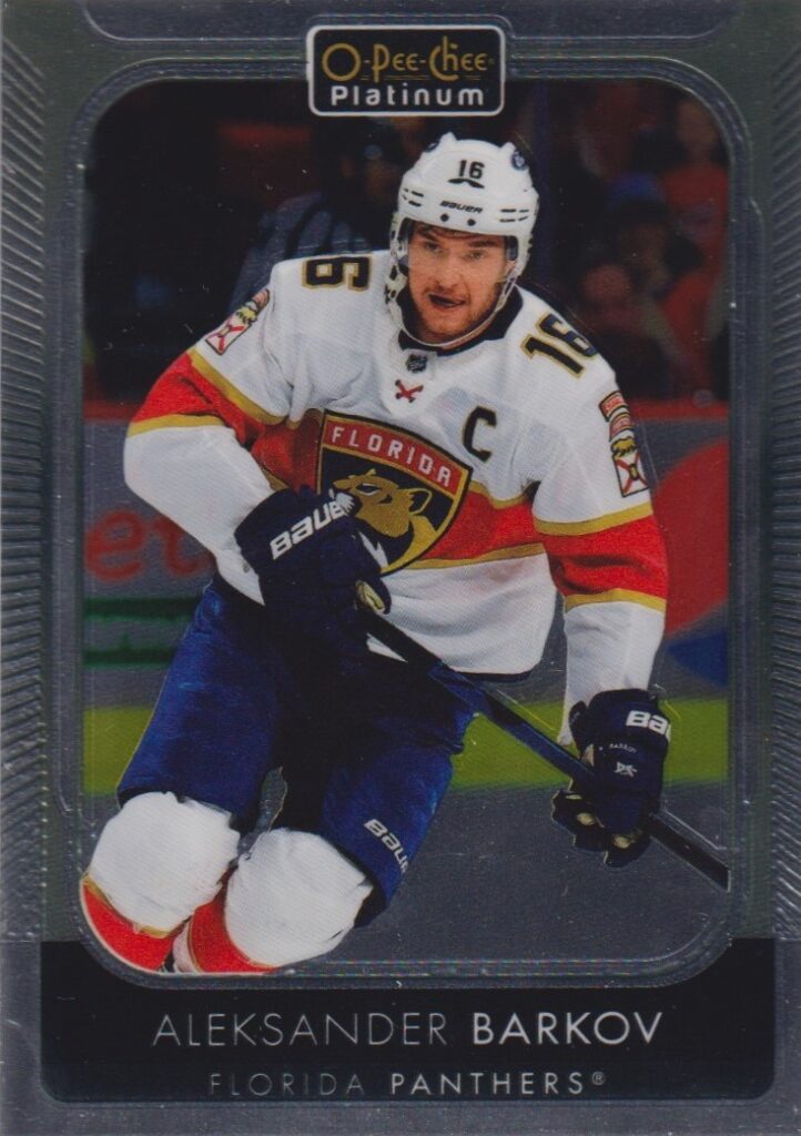 2021/22 O-Pee-Chee Platinum – A. Barkov Flo 195
