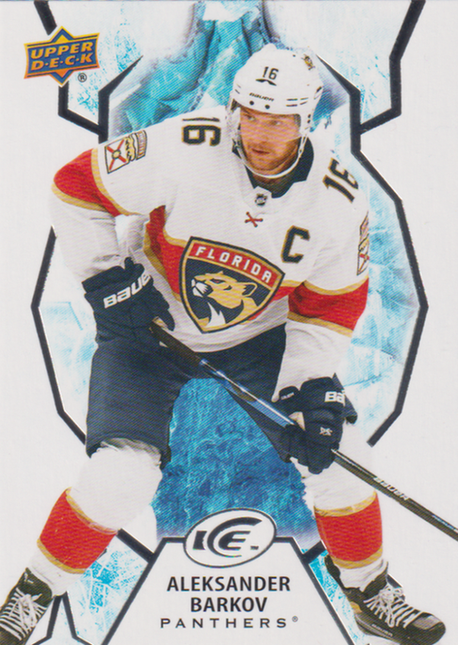 2021/22 UD Ice – A. Barkov Flo 10