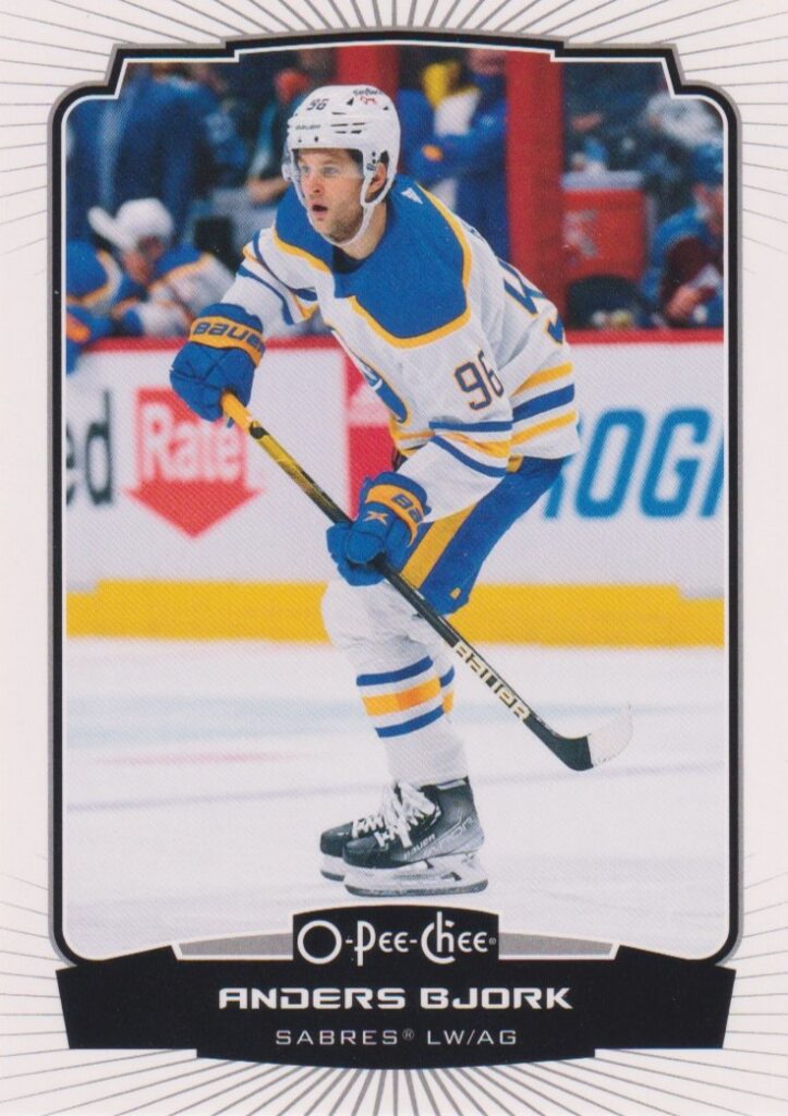 2022/23 O-Pee-Chee – A. Bjork Buf 425