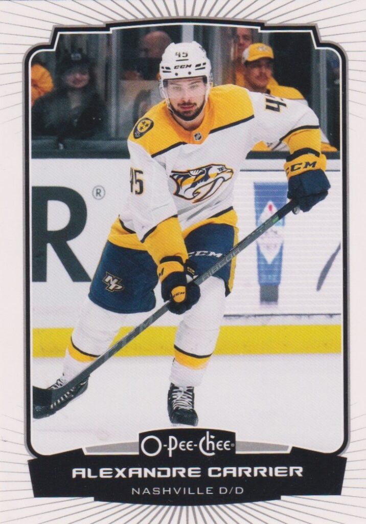 2022/23 O-Pee-Chee – A. Carrier Nas 431