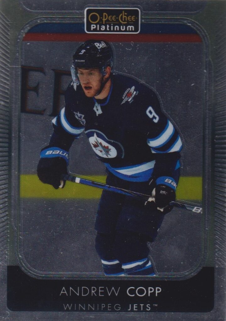 2021/22 O-Pee-Chee Platinum – Andrew Copp Winnipeg Jets 165