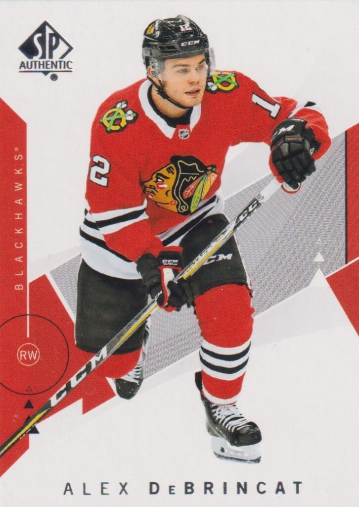 2018/19 SP Authentic – A. DeBrincat Chi 72