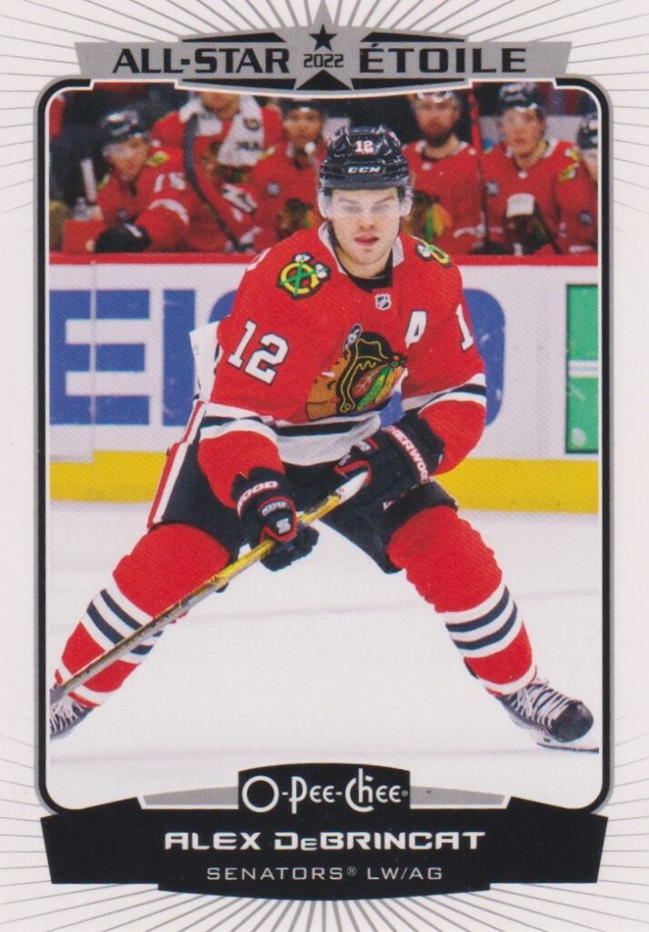 2022/23 O-Pee-Chee – A. DeBrincat Ott 519