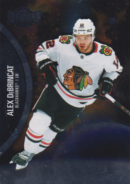 2021/22 Metal Universe – A. DeBrincat Chi 17