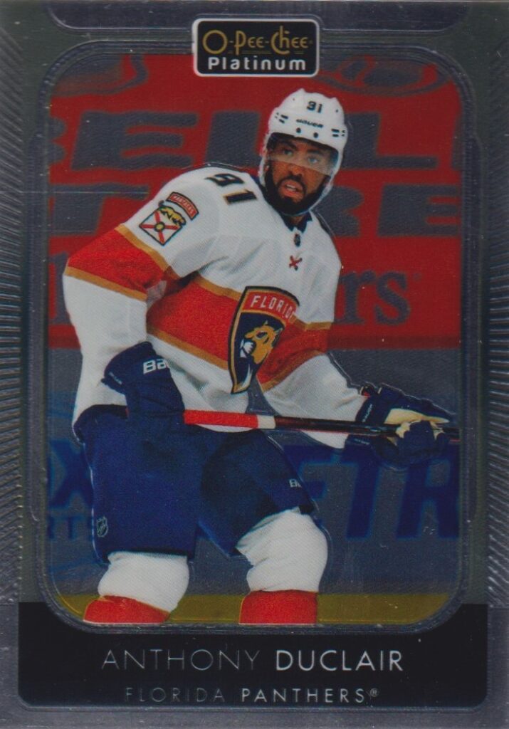 2021/22 O-Pee-Chee Platinum – A. Duclair Flo 144