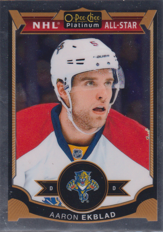 2015/16 O-Pee-Chee Platinum – A. Ekblad Flo 51