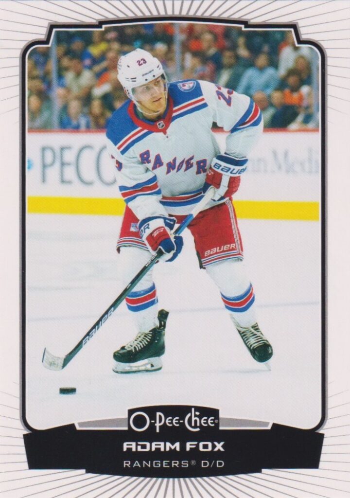 2022/23 O-Pee-Chee – A. Fox Nyr 11