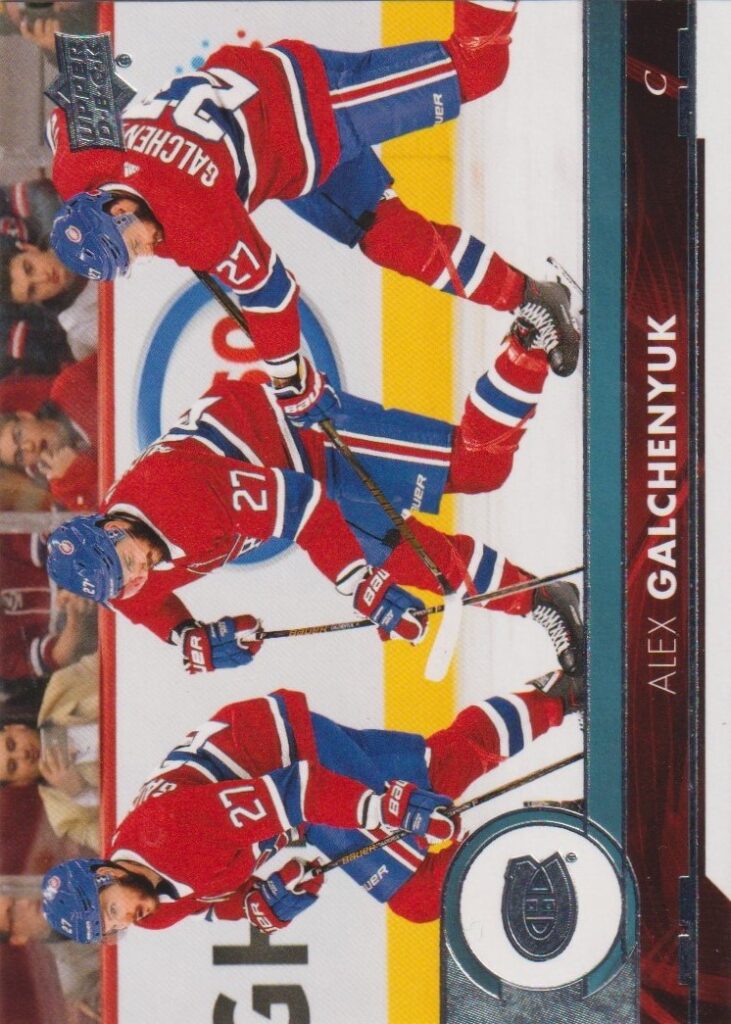 2017/18 Upper Deck 2 – A. Galchenyuk Mon 348