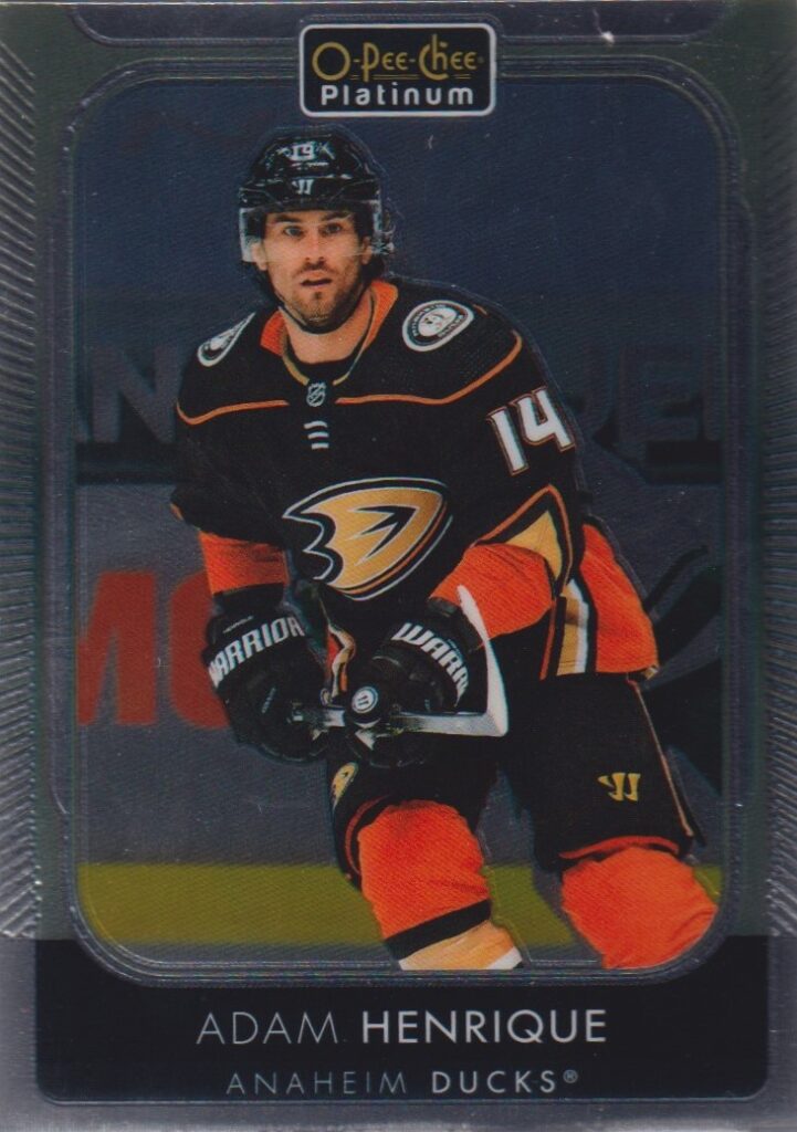 2021/22 O-Pee-Chee Platinum – A. Henrique Ana 88