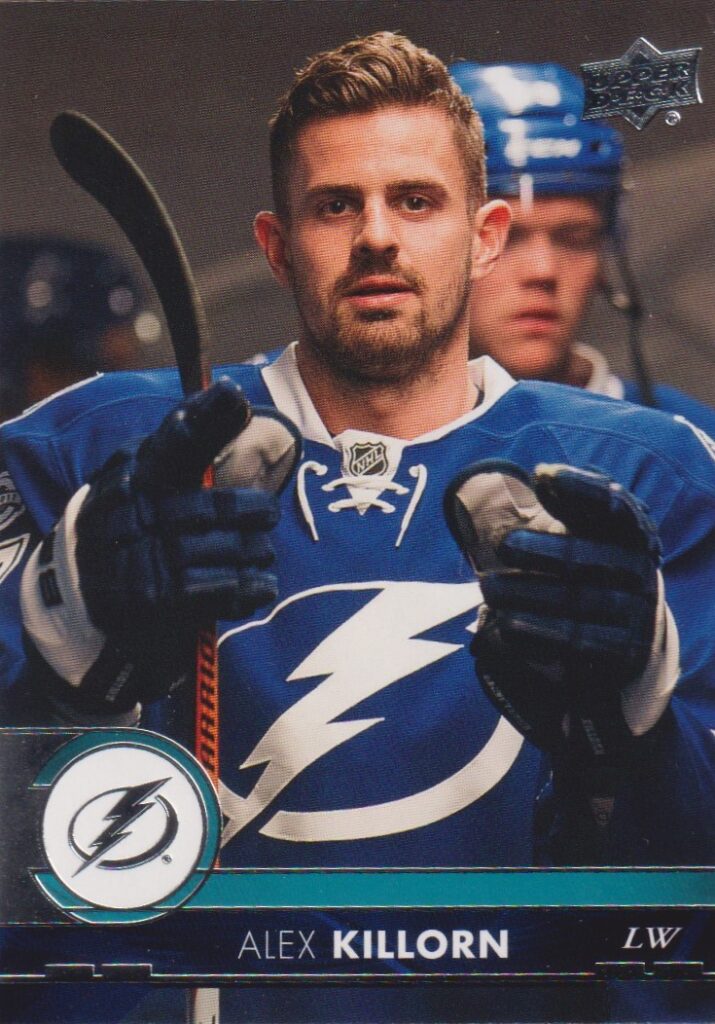 2017/18 Upper Deck 1 – A. Killorn Tbl 164