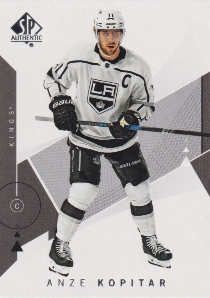2018/19 SP Authentic – A. Kopitar Lak 45