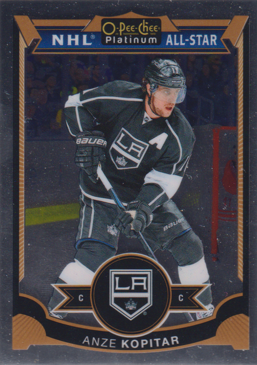 2015/16 O-Pee-Chee Platinum – A. Kopitar Lak 105