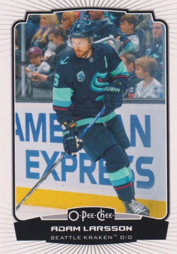 2022/23 O-Pee-Chee – A. Larsson Sea 439