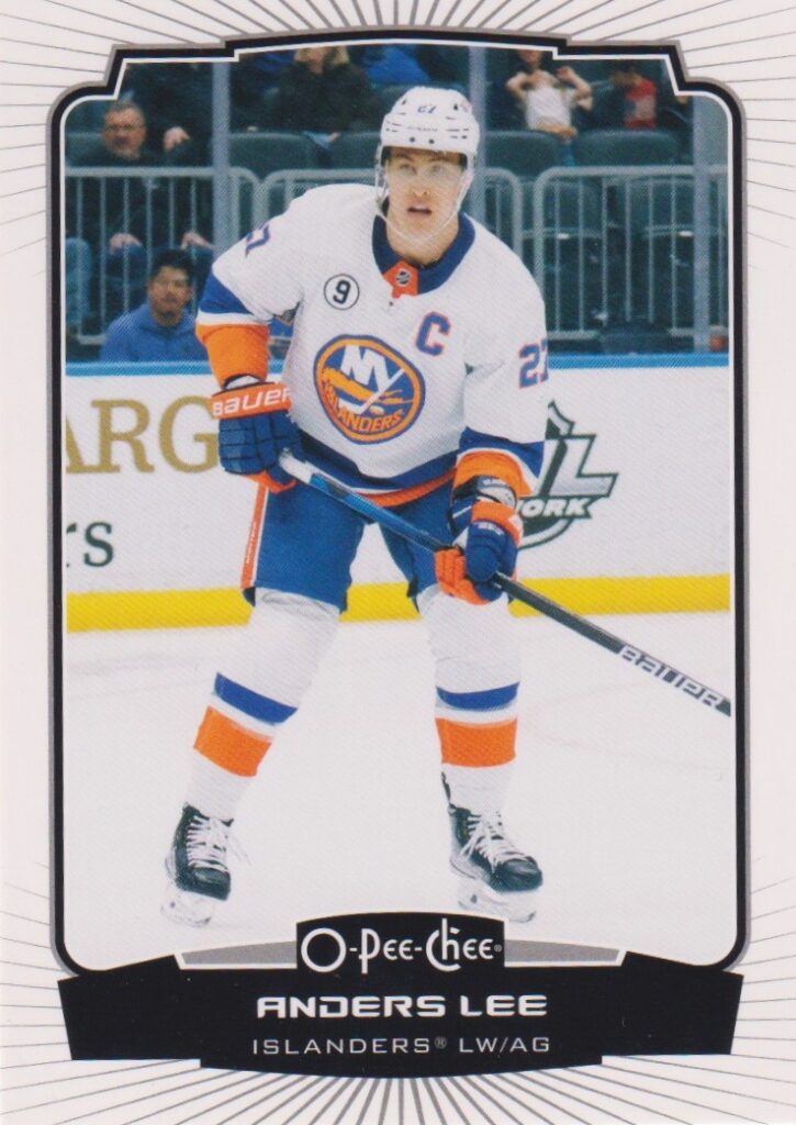 2022/23 O-Pee-Chee – A. Lee Nyi 182