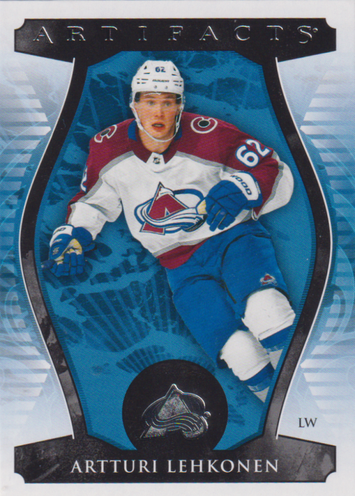 2023/24 Artifacts – Artturi Lehkonen Colorado Avalanche 2