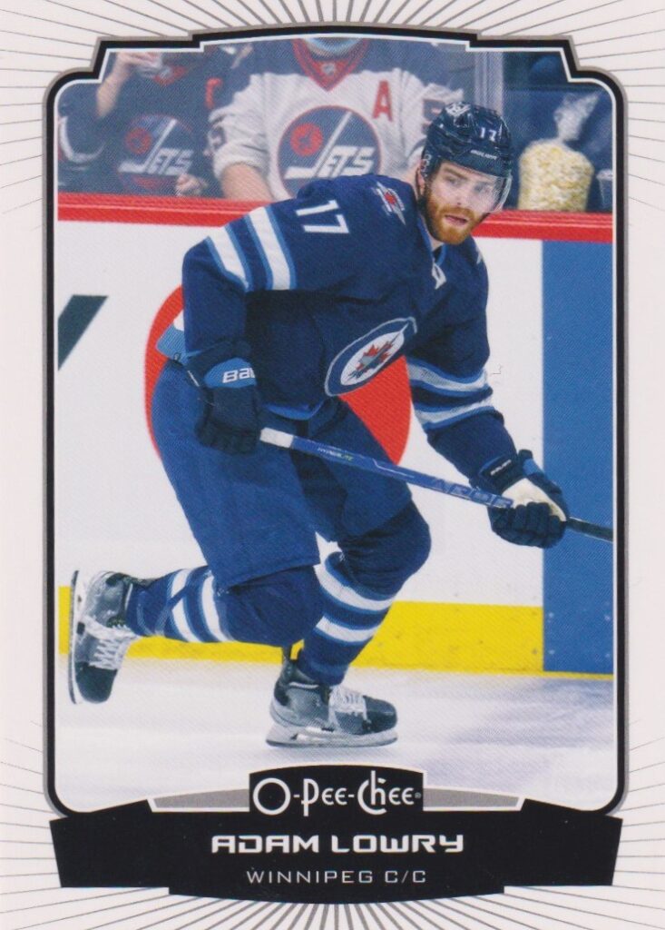 2022/23 O-Pee-Chee – A. Lowry Win 492