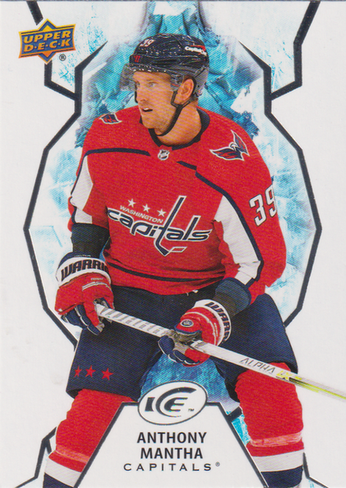 2021/22 UD Ice – A. Mantha Was 60