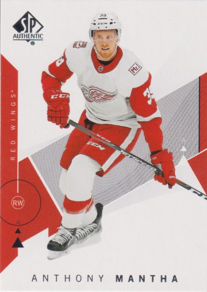 2018/19 SP Authentic – A. Mantha Det 30