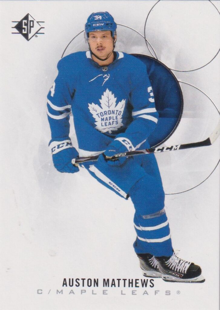 2020/21 UD SP – A. Matthews Tor 58