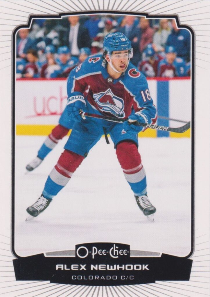 2022/23 O-Pee-Chee – A. Newhook Col 95
