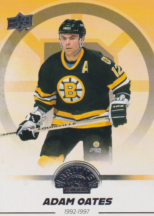 2023/24 Boston Bruins Centennial – A. Oates Bos 35
