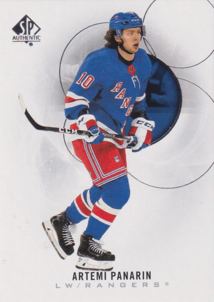 2020/21 SP Authentic – A. Panarin Nyr 83