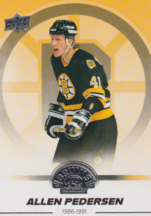 2023/24 Boston Bruins Centennial – A. Pedersen Bos 61