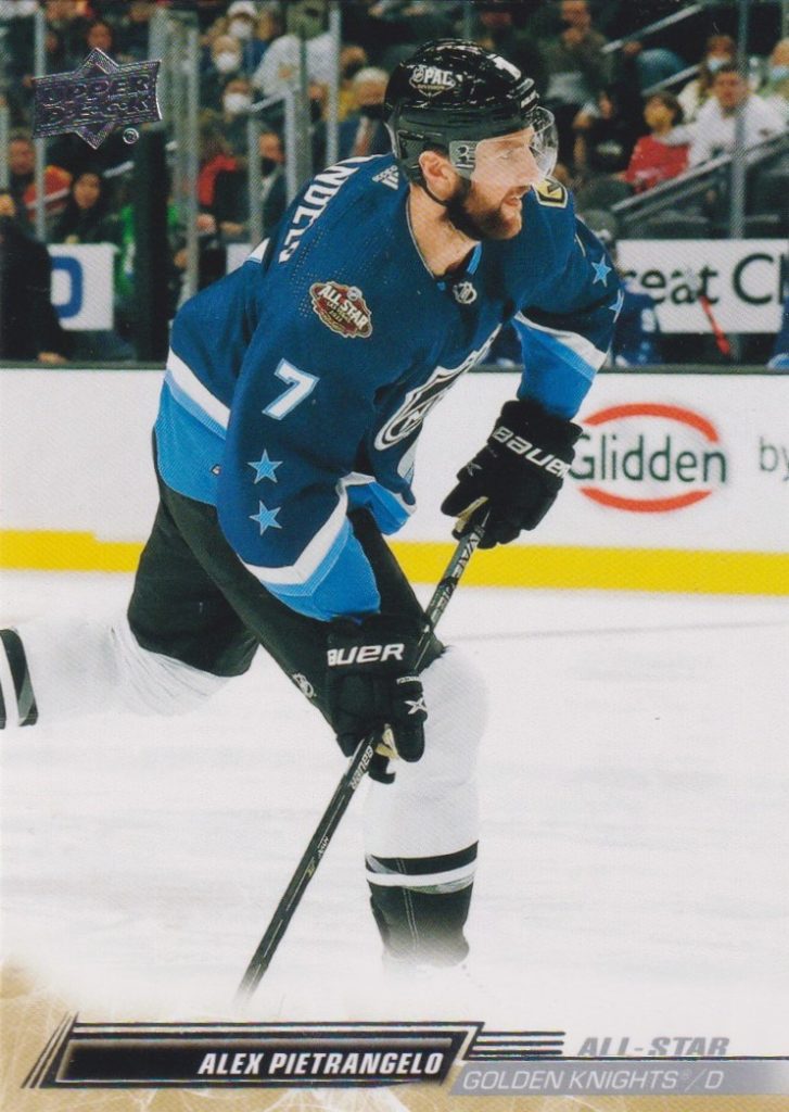 2022/23 UD Extended – A. Pietrangelo Lvk 698