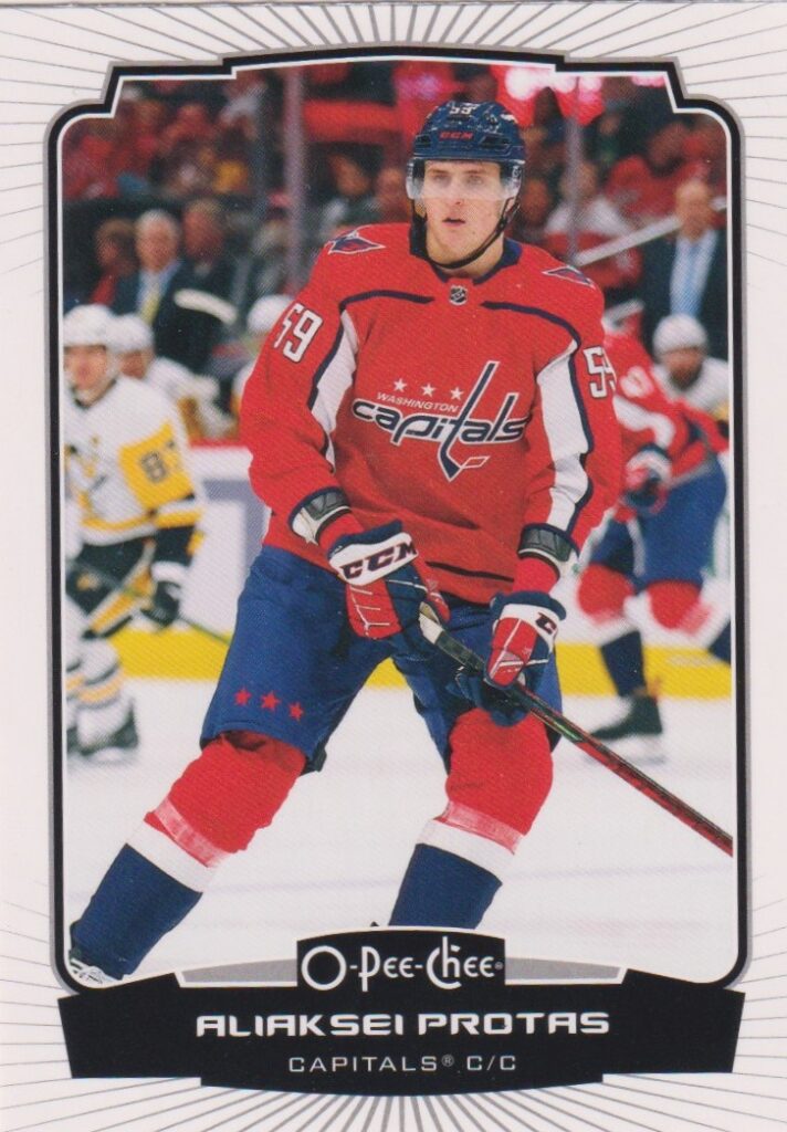 2022/23 O-Pee-Chee – A. Protas Was 499