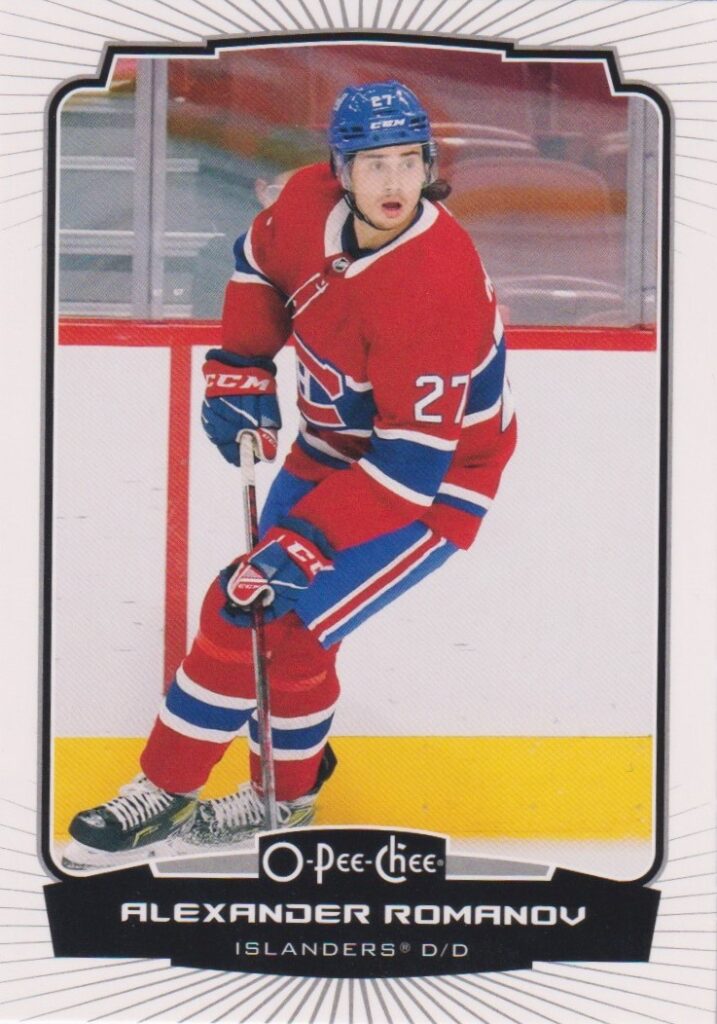 2022/23 O-Pee-Chee – A. Romanov Nyi 467