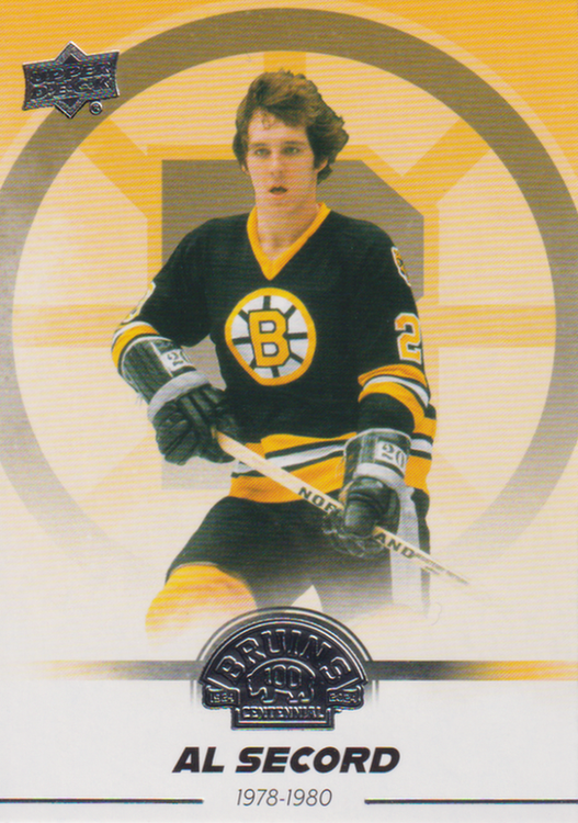 2023/24 Boston Bruins Centennial – A. Secord Bos 13