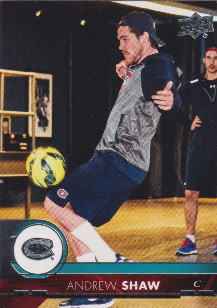 2017/18 Upper Deck 1 – A. Shaw Mon 100