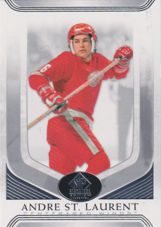 2020/21 SP Signature Edition Legends – A. St. Laurent Det 159