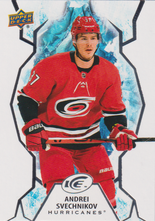2021/22 UD Ice – A. Svechnikov Car 97