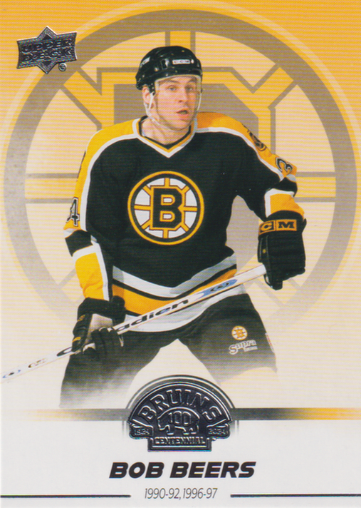 2023/24 Boston Bruins Centennial – B. Beers Bos 56