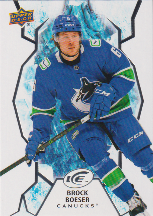 2021/22 UD Ice – B. Boeser Van 12