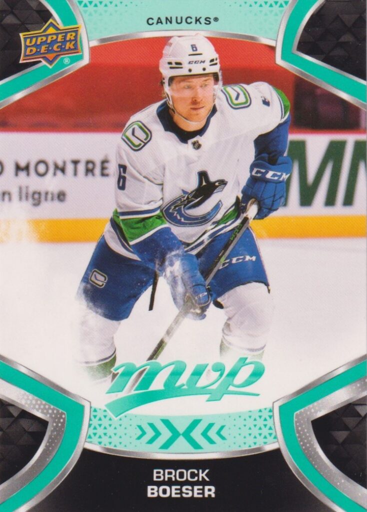 2021/22 MVP – B. Boeser Van 6