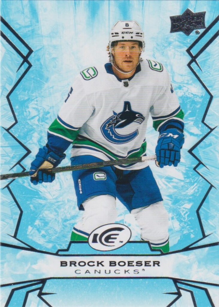 2022/23 UD Ice – B. Boeser Van 96