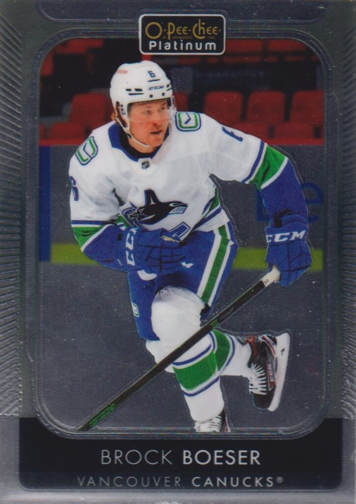 2021/22 O-Pee-Chee Platinum – B. Boeser Van 35
