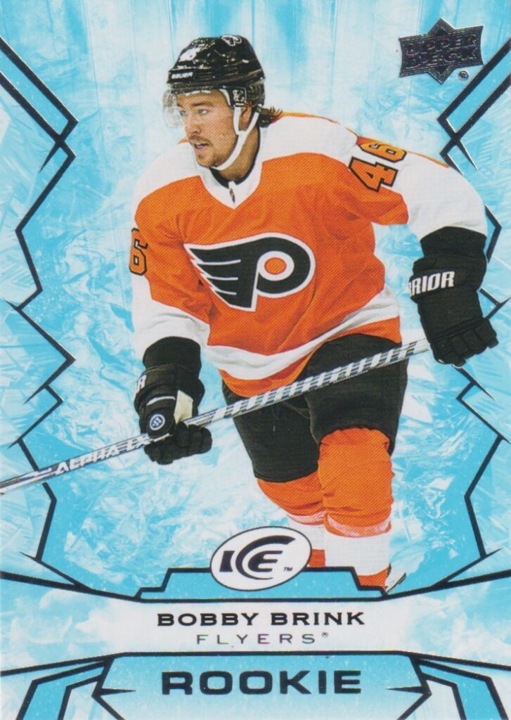 2022/23 UD Ice – B. Brink Phi 126