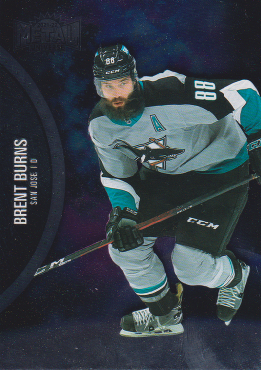2021/22 Metal Universe – B. Burns Sjs 62