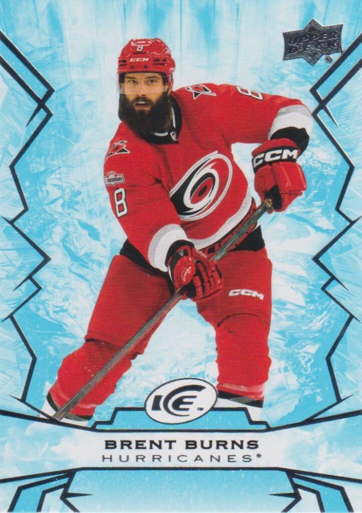 2022/23 UD Ice – B. Burns Car 52