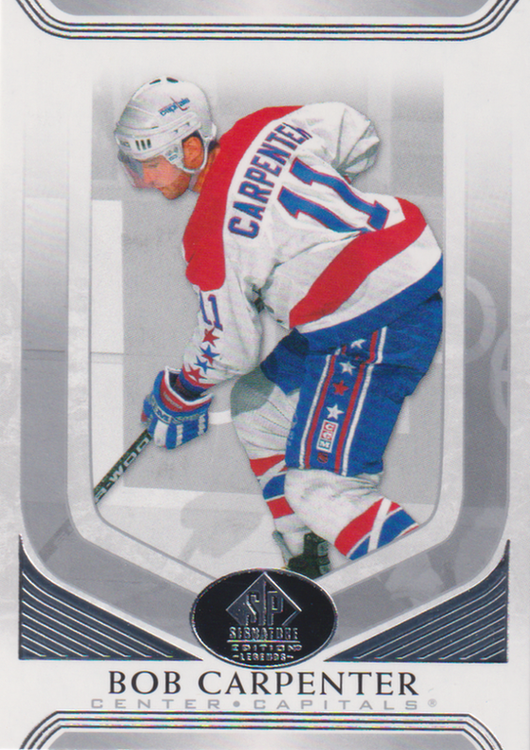 2020/21 SP Signature Edition Legends – B. Carpenter Was 194
