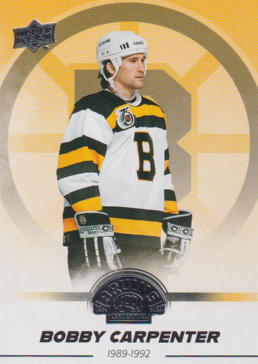 2023/24 Boston Bruins Centennial – B. Carpenter Bos 70