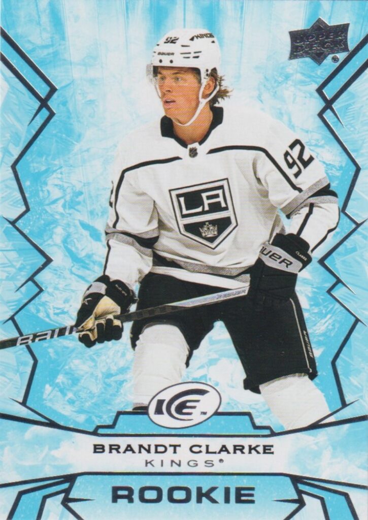 2022/23 UD Ice – B. Clarke Lak 133