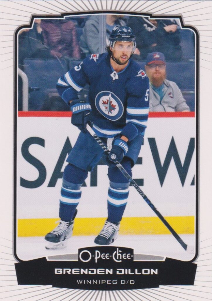 2022/23 O-Pee-Chee – B. Dillon Win 417